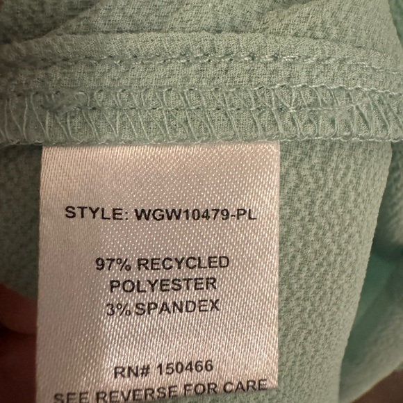 Mint Green Women's Top - Picture 7 of 8